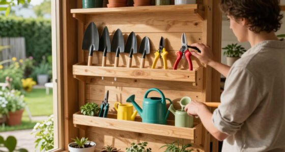 15 Best Garden Tool Storage Organizers in 2026