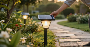 15 Best Solar-Powered Garden Lights in 2026
