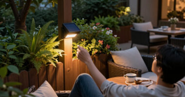15 Best Solar-Powered Outdoor Security Lights in 2026