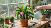 3 Easy Tasks To Do In August For A Thriving Christmas Cactus – And The 1 Summer Mistake That Can Ruin Holiday Blooms