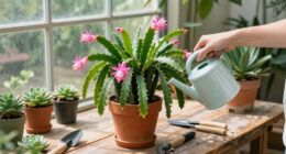 3 Easy Tasks To Do In August For A Thriving Christmas Cactus – And The 1 Summer Mistake That Can Ruin Holiday Blooms