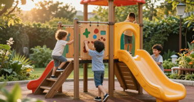 4 Best Outdoor Educational Play Equipment in 2026