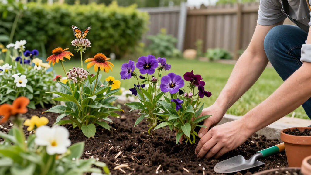 4 Late-Blooming Flowers That Support Migrating Butterflies – Plant Them Now Before Summer Ends & Monarchs Head South