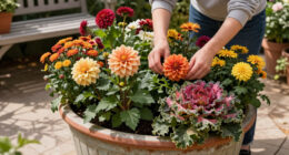 5 Fast-Growing Fall Flowers For Containers That Dazzle From The End Of Summer Until The First Frost