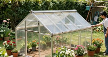9 Best Garden Greenhouse Kits for Every Growing Space in 2026