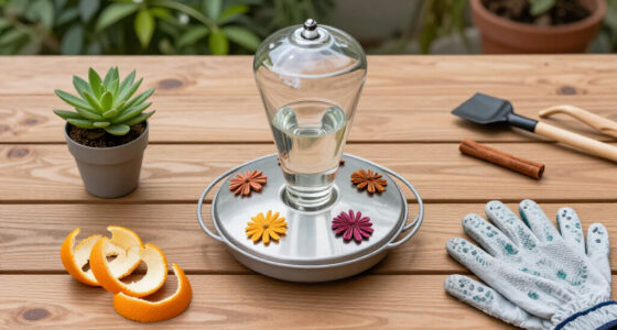 Ants On Your Hummingbird Feeder? 5 Easy, Natural Solutions To Try