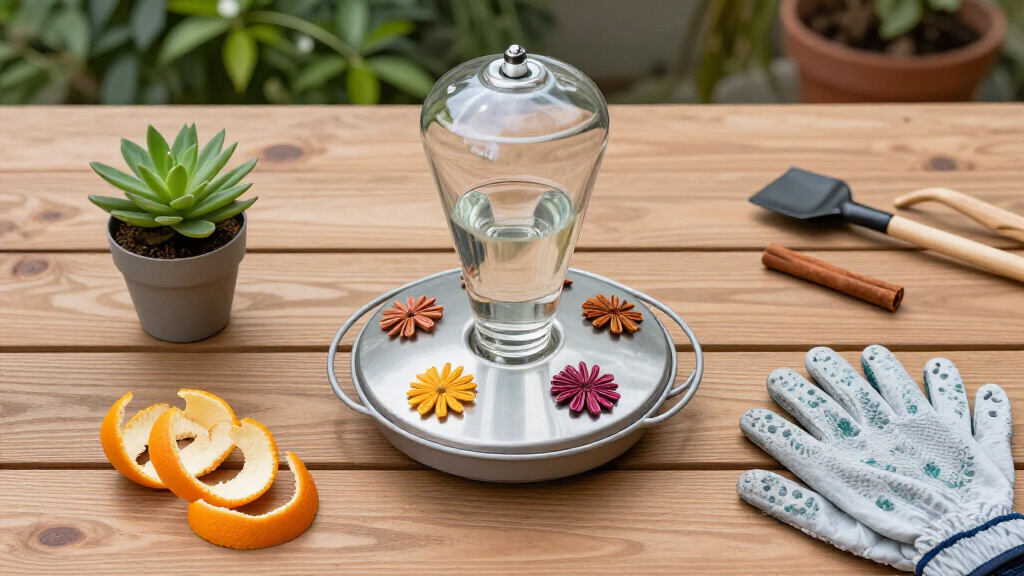 Ants On Your Hummingbird Feeder? 5 Easy, Natural Solutions To Try