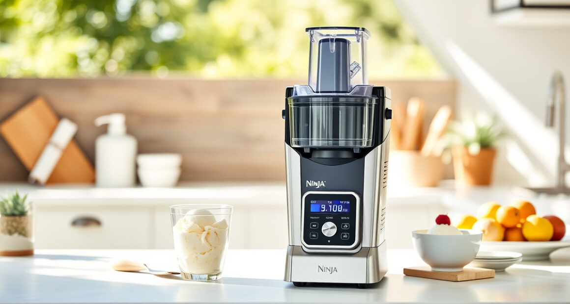 Chill Out This Summer with the Ninja CREAMi XL Ice Cream Maker