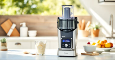 Chill Out This Summer with the Ninja CREAMi XL Ice Cream Maker