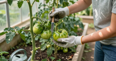 Every Year, I Panic Over My Green Tomatoes – And My Professional Gardener Husband Has Some Thoughts