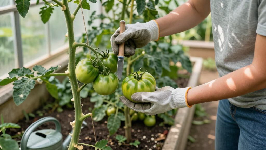 Every Year, I Panic Over My Green Tomatoes – And My Professional Gardener Husband Has Some Thoughts