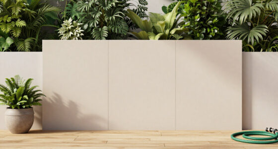 Garden Privacy Screens Just Arrived At Target And They're The Instant Shade Fix We All Need