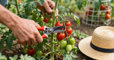 How To Prune Tomatoes For Healthier Plants & Bigger Harvests – What Experts Want You To Know Before You Pick Up The Pruners