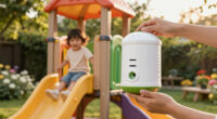 How To Stop Birds From Pooping On Kids' Playsets For More Summer Fun And Fewer Fowl Messes