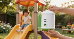 How To Stop Birds From Pooping On Kids' Playsets For More Summer Fun And Fewer Fowl Messes