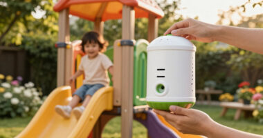 How To Stop Birds From Pooping On Kids' Playsets For More Summer Fun And Fewer Fowl Messes