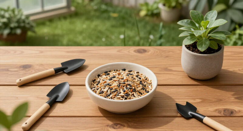 I Found A Way To Feed Birds And Banish Slugs At The Same Time – And It Costs Almost Nothing