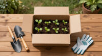I'm Using Old Cardboard Boxes To Make Growing Vegetables So Much Easier This Heatwave Summer
