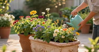 Love Ashley Tisdale's French-Inspired Planters? These Budget-Friendly Lookalikes Deliver The Same Charm