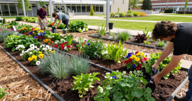 Medicine Wheel Garden Algonquin College Surges In Global Coverage
