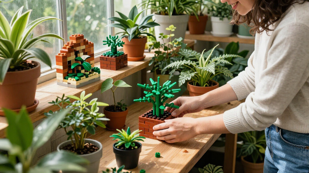 New LEGO Houseplants: Is Brick-Built Better Than The Real Thing?