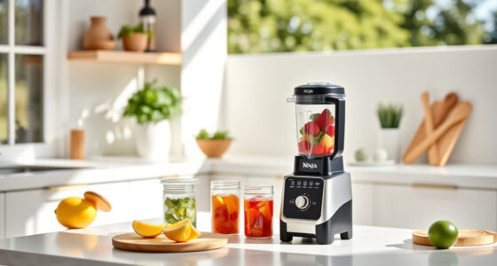 Ninja BC151EM Blast Portable Blender: Perfect for Summer Smoothies