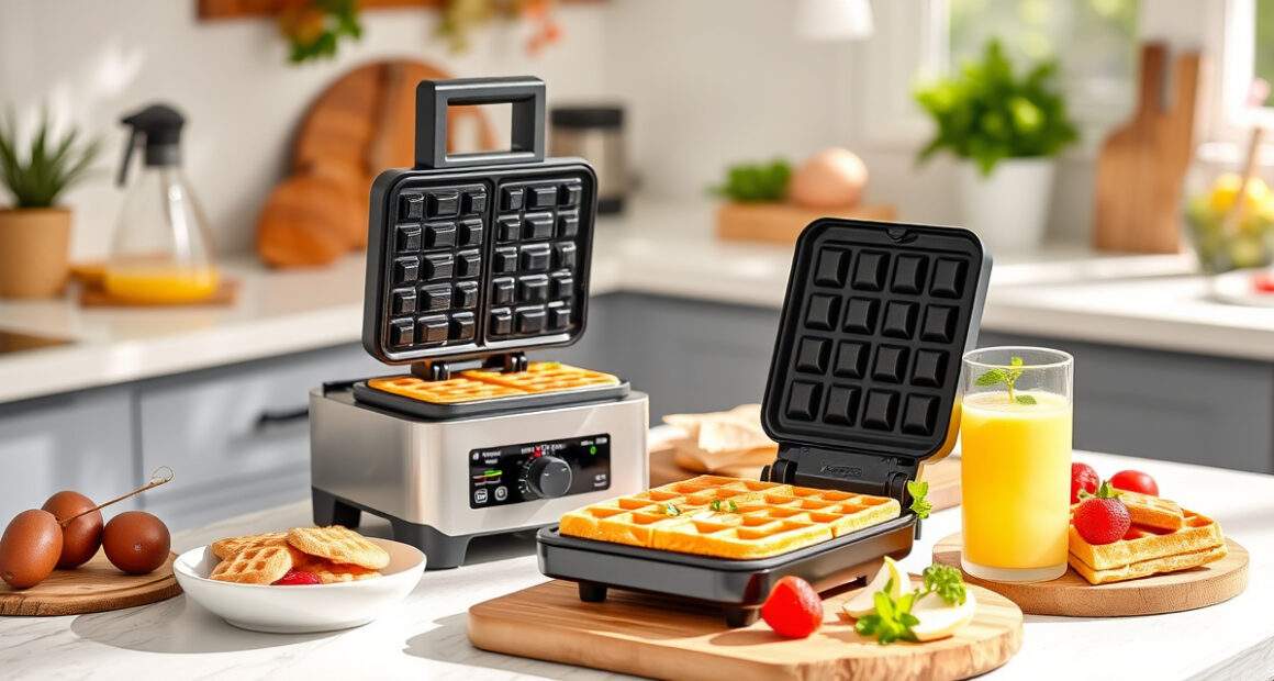 Ninja Belgian Waffle Maker Pro: The Perfect Summer Waffles