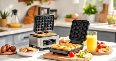 Ninja Belgian Waffle Maker Pro: The Perfect Summer Waffles
