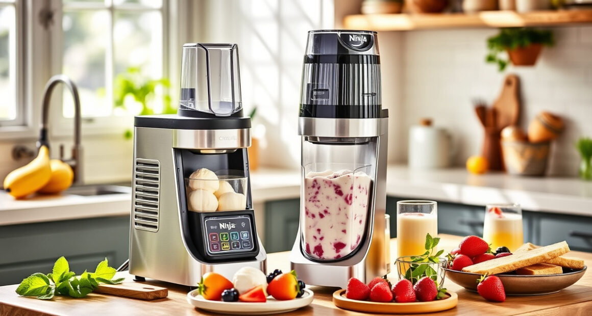 Ninja CREAMi 7-in-1 Ice Cream Maker: The Ultimate Summer Frozen Treats Companion