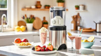 Ninja CREAMi Deluxe Ice Cream Maker: The Ultimate Summer Frozen Treats Machine