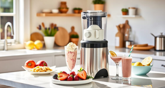 Ninja CREAMi Deluxe Ice Cream Maker: The Ultimate Summer Frozen Treats Machine
