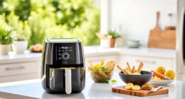 Ninja Crispi 4-in-1 Glass Air Fryer: Perfect for Summer Snacking & Small Batches