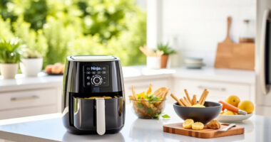 Ninja Crispi 4-in-1 Glass Air Fryer: Perfect for Summer Snacking & Small Batches