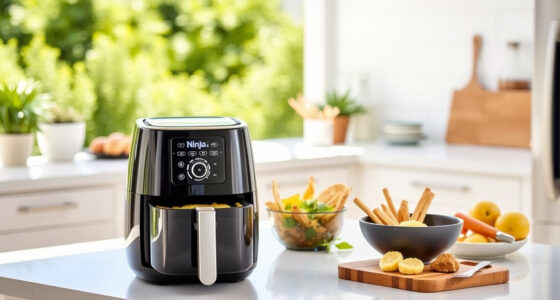 Ninja Crispi 4-in-1 Glass Air Fryer: Perfect for Summer Snacking & Small Batches