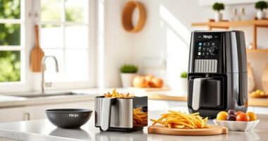 Ninja DoubleStack XL Smart Air Fryer: Summer Family Feast Made Easy