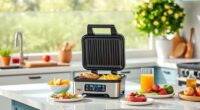 Ninja Foodi Pro 5-in-1 Indoor Grill: Your Summer Grilling Companion