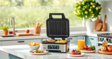 Ninja Foodi Pro 5-in-1 Indoor Grill: Your Summer Grilling Companion