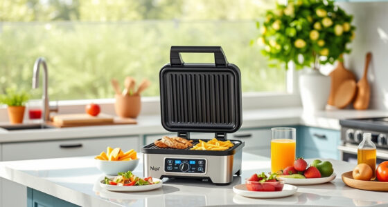 Ninja Foodi Pro 5-in-1 Indoor Grill: Your Summer Grilling Companion