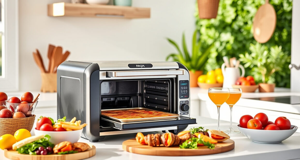 Ninja Foodi XL Pro Air Oven: The Ultimate Summer Kitchen Companion