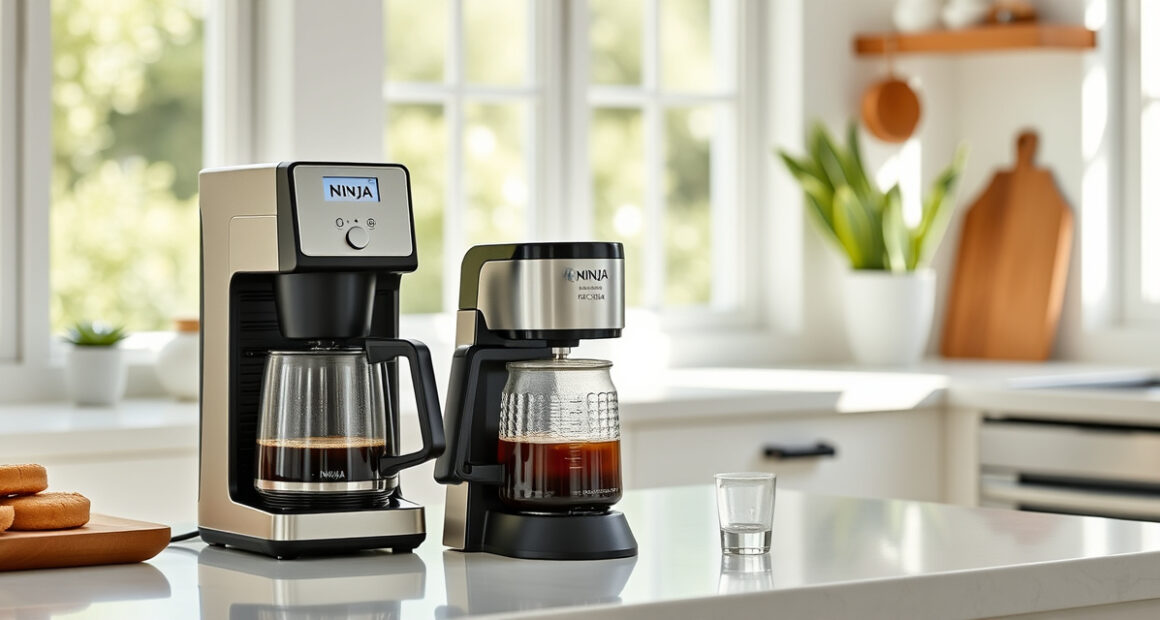 Ninja Hot & Iced XL Coffee Maker: Perfect for Summer Refreshments