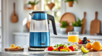 Ninja KT200BL Electric Kettle: Perfect Summer Tea & Coffee Companion