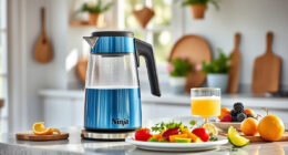Ninja KT200BL Electric Kettle: Perfect Summer Tea & Coffee Companion