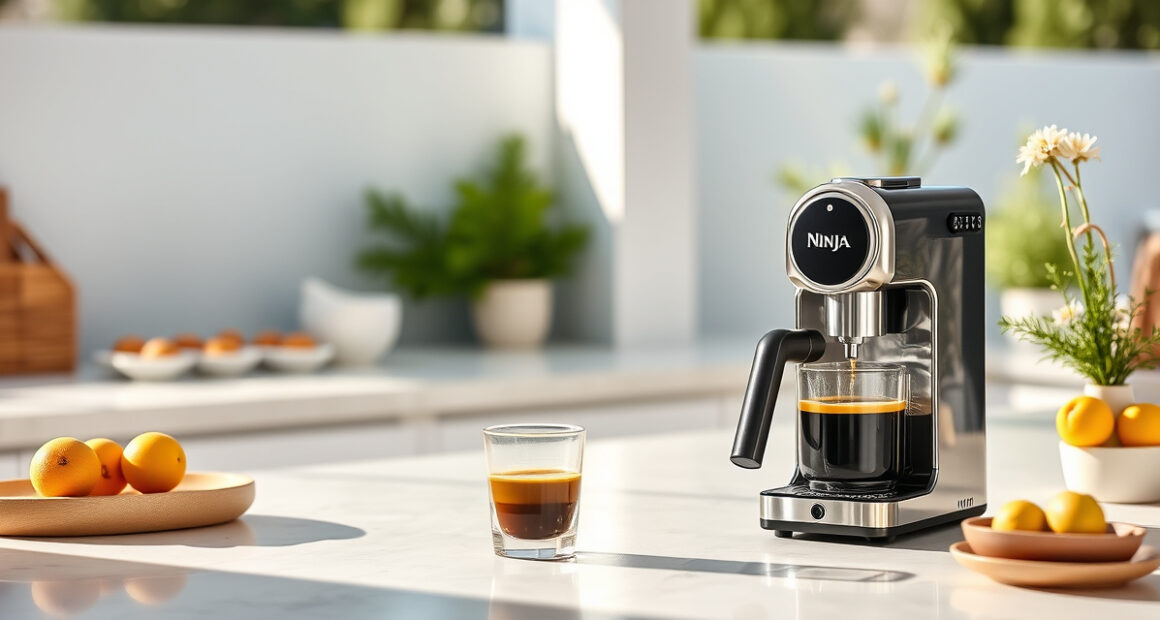 Ninja Luxe Café Mini: Perfect Summer Espresso & Coffee Maker
