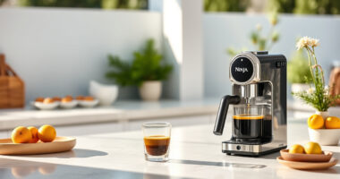 Ninja Luxe Café Mini: Perfect Summer Espresso & Coffee Maker