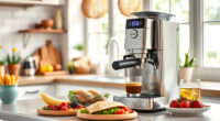 Ninja Luxe Café Premier 3-in-1 Espresso Machine: The Perfect Summer Coffee Companion