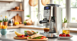 Ninja Luxe Café Premier 3-in-1 Espresso Machine: The Perfect Summer Coffee Companion
