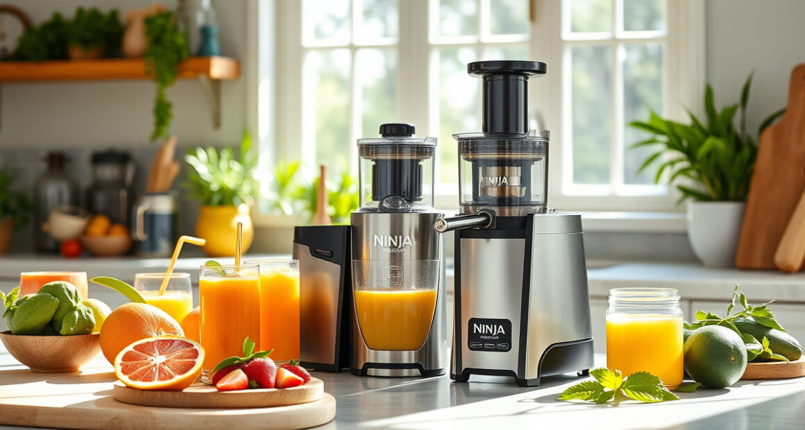 Ninja NeverClog Cold Press Juicer: The Ultimate Summer Juicing Companion