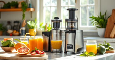 Ninja NeverClog Cold Press Juicer: The Ultimate Summer Juicing Companion