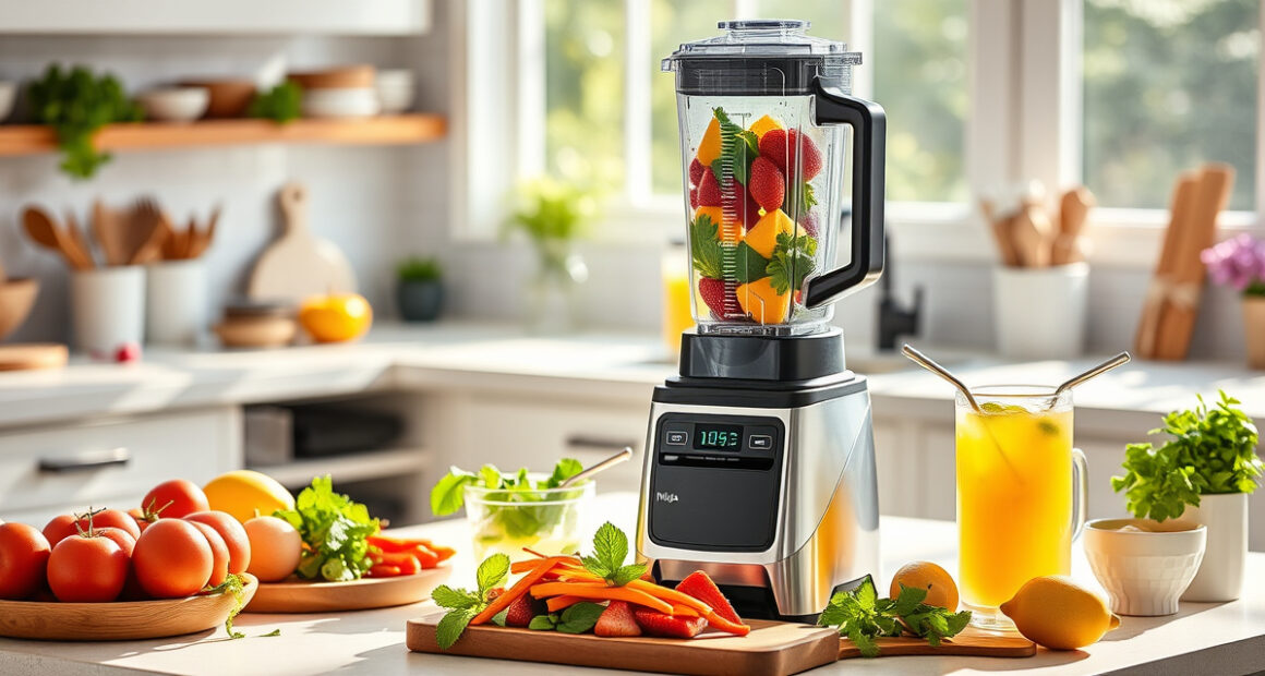 Ninja Professional Blender: The Ultimate Summer Smoothie Maker