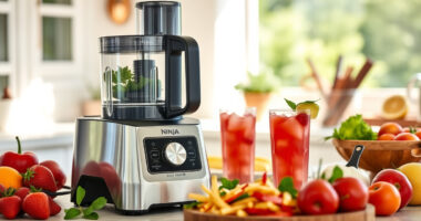 Ninja Professional Plus Food Processor: The Summer Kitchen Hero